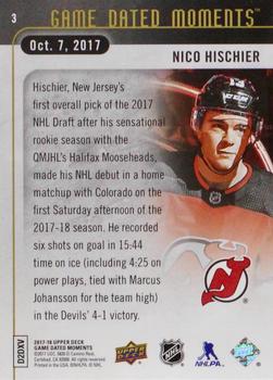 Devils pick Nico Hischier #1 overall