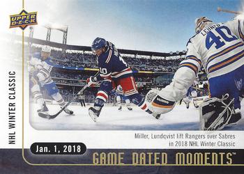 2017-18 Upper Deck Game Dated Moments #31 NHL Winter Classic Front