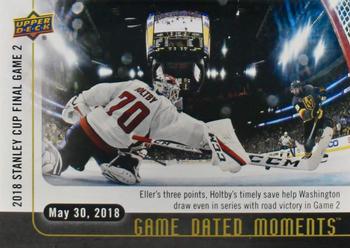 2017-18 Upper Deck Game Dated Moments #94 2018 Stanley Cup Final Game 2 Front