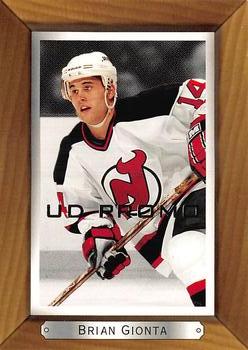 2003-04 Upper Deck Beehive - UD Promos #119 Brian Gionta Front
