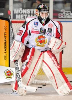 2012-13 HockeyAllsvenskan #ALLS-002 Joel Lassinantti Front