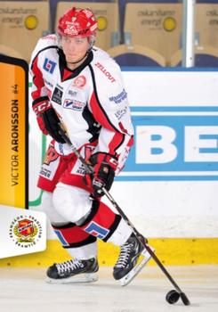 2012-13 HockeyAllsvenskan #ALLS-003 Victor Aronsson Front