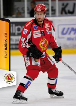 2012-13 HockeyAllsvenskan #ALLS-004 Filip Bjork Front