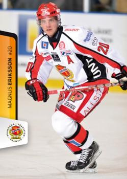 2012-13 HockeyAllsvenskan #ALLS-005 Magnus Eriksson Front