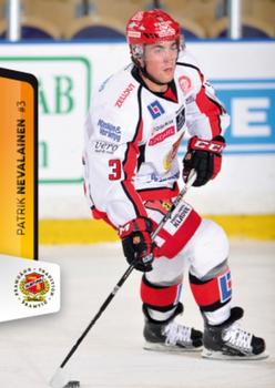2012-13 HockeyAllsvenskan #ALLS-006 Patrik Nevalainen Front