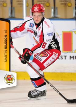 2012-13 HockeyAllsvenskan #ALLS-007 Martin Nilsson Front