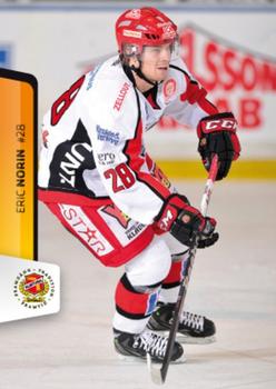 2012-13 HockeyAllsvenskan #ALLS-008 Eric Norin Front