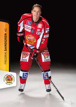 2012-13 HockeyAllsvenskan #ALLS-009 Fredrik Sandgren Front