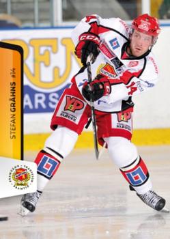 2012-13 HockeyAllsvenskan #ALLS-013 Stefan Grahns Front