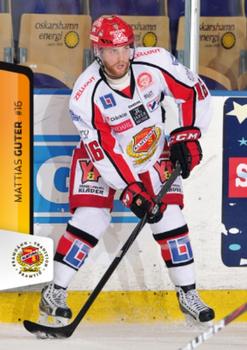 2012-13 HockeyAllsvenskan #ALLS-014 Mathias Guter Front