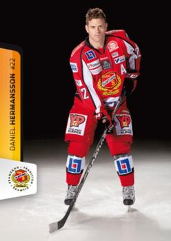 2012-13 HockeyAllsvenskan #ALLS-016 Daniel Hermansson Front