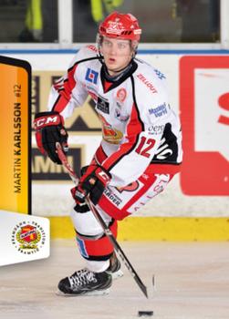 2012-13 HockeyAllsvenskan #ALLS-019 Martin Karlsson Front