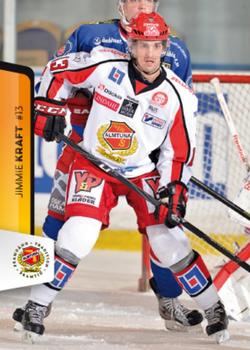 2012-13 HockeyAllsvenskan #ALLS-020 Jimmie Kraft Front