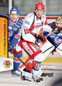 2012-13 HockeyAllsvenskan #ALLS-022 Victor Rollin-Carlsson Front
