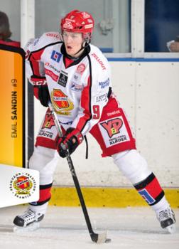 2012-13 HockeyAllsvenskan #ALLS-023 Emil Sandin Front