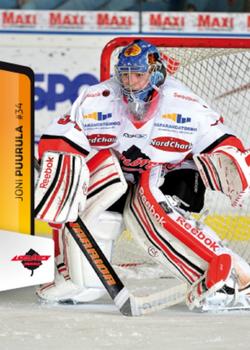 2012-13 HockeyAllsvenskan #ALLS-025 Joni Puurula Front