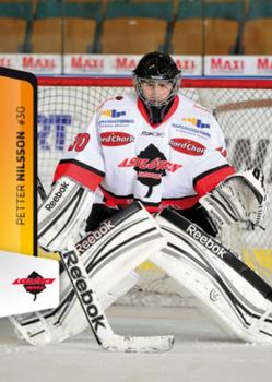 2012-13 HockeyAllsvenskan #ALLS-026 Petter Nilsson Front