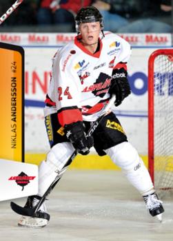 2012-13 HockeyAllsvenskan #ALLS-028 Niklas Andersson Front
