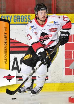 2012-13 HockeyAllsvenskan #ALLS-029 Alexander Deilert Front