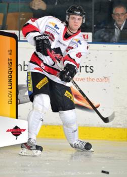 2012-13 HockeyAllsvenskan #ALLS-031 Olov Lundqvist Front