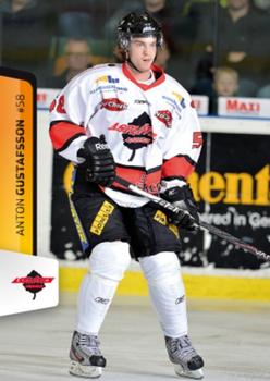2012-13 HockeyAllsvenskan #ALLS-036 Anton Gustafsson Front