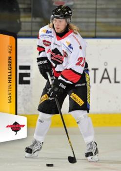 2012-13 HockeyAllsvenskan #ALLS-037 Martin Hellgren Front