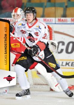 2012-13 HockeyAllsvenskan #ALLS-040 Lucas Sandstrom Front