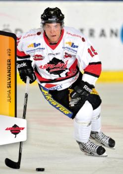 2012-13 HockeyAllsvenskan #ALLS-041 Juha Silvander Front