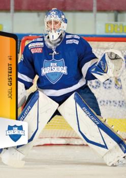 2012-13 HockeyAllsvenskan #ALLS-046 Joel Gistedt Front