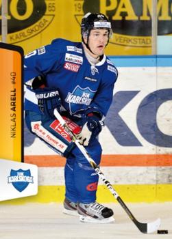 2012-13 HockeyAllsvenskan #ALLS-048 Niklas Arell Front