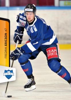 2012-13 HockeyAllsvenskan #ALLS-050 Fredrik Ericson Front