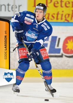 2012-13 HockeyAllsvenskan #ALLS-051 Eddie Larsson Front