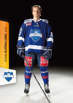 2012-13 HockeyAllsvenskan #ALLS-058 Adam Björklund Front
