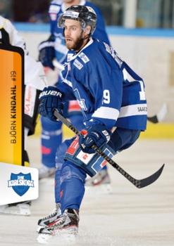 2012-13 HockeyAllsvenskan #ALLS-060 Bjorn Kindahl Front