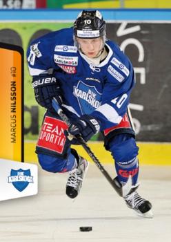 2012-13 HockeyAllsvenskan #ALLS-061 Marcus Nilsson Front