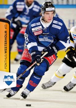 2012-13 HockeyAllsvenskan #ALLS-066 Ponthus Westerholm Front