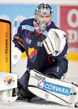 2012-13 HockeyAllsvenskan #ALLS-069 Chet Pickard Front