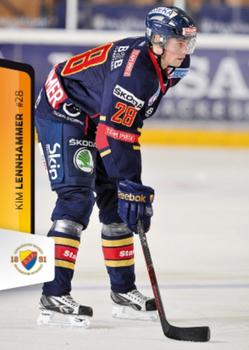 2012-13 HockeyAllsvenskan #ALLS-073 Kim Lennhammer Front
