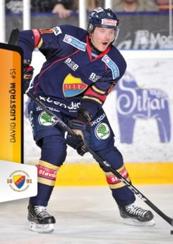 2012-13 HockeyAllsvenskan #ALLS-074 David Lidstrom Front