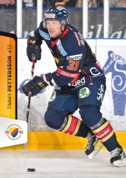 2012-13 HockeyAllsvenskan #ALLS-076 Timmy Pettersson Front