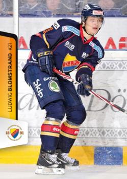 2012-13 HockeyAllsvenskan #ALLS-077 Ludwig Blomstrand Front