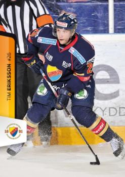 2012-13 HockeyAllsvenskan #ALLS-081 Tim Eriksson Front