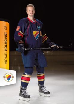 2012-13 HockeyAllsvenskan #ALLS-082 Michael Holmqvist Front