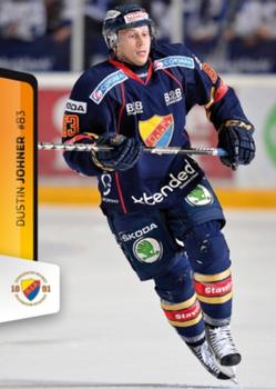 2012-13 HockeyAllsvenskan #ALLS-083 Dustin Johner Front