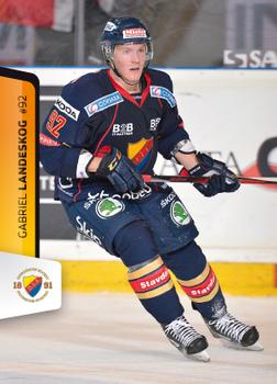 2012-13 HockeyAllsvenskan #ALLS-084 Gabriel Landeskog Front
