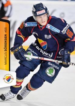 2012-13 HockeyAllsvenskan #ALLS-087 Marcus Sörensen Front