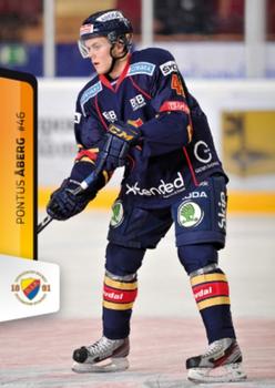 2012-13 HockeyAllsvenskan #ALLS-090 Pontus Aberg Front