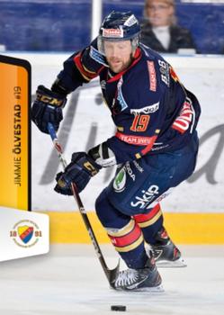 2012-13 HockeyAllsvenskan #ALLS-091 Jimmie Olvestad Front