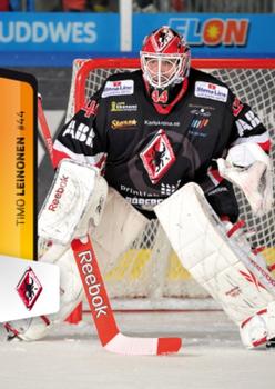 2012-13 HockeyAllsvenskan #ALLS-092 Timo Leinonen Front