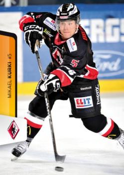 2012-13 HockeyAllsvenskan #ALLS-097 Mikael Kurki Front